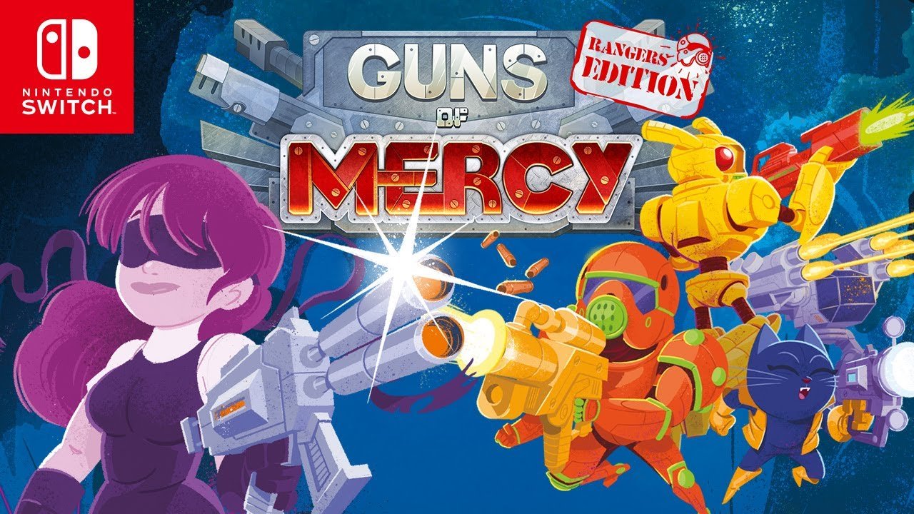 Guns Of Mercy Rangers Edition Switch "Japan Cover" - Jeux Vidéo Physique - PixelHeart - Shop Just for Games