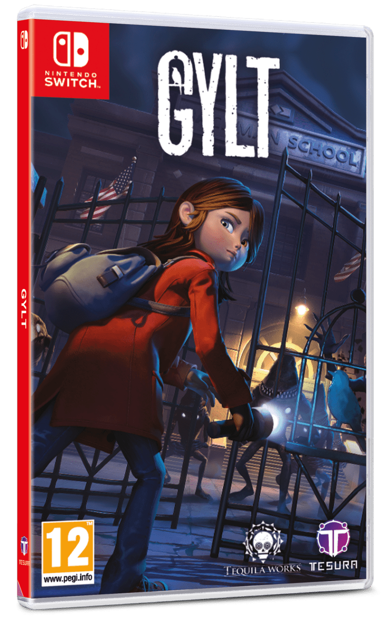 Gylt (jaquette réversible) Nintendo SWITCH - Jeux Vidéo Physique - TESURA - Shop Just for Games