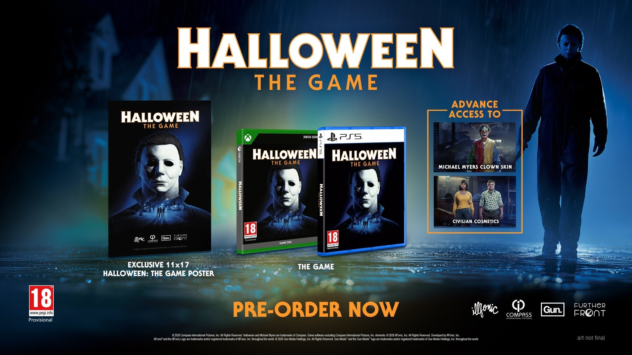 Halloween The Game Xbox Series X - Jeux Vidéo Physique - UIE - Shop Just for Games
