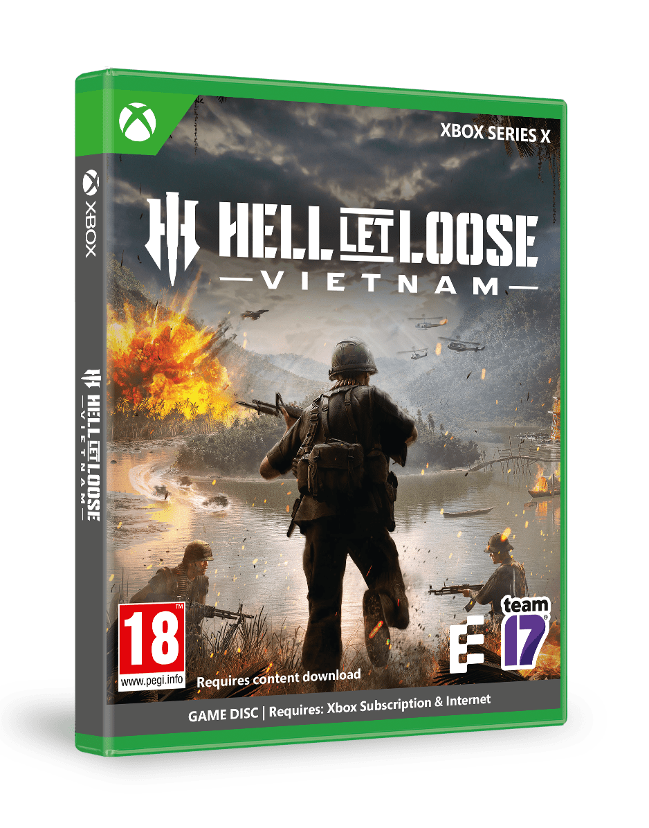 Hell Let Loose Vietnam Xbox Series X - Jeux Vidéo Physique - Fireshine - Shop Just for Games