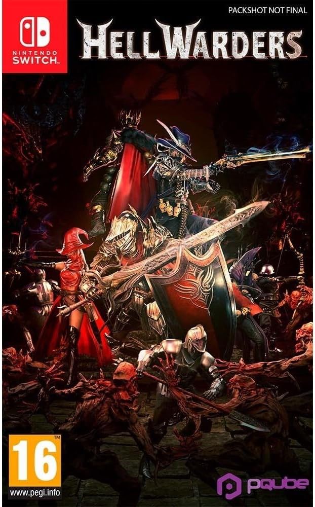 Hell Warders Nintendo Switch - Jeux Vidéo Physique - Creative Distribution - Shop Just for Games