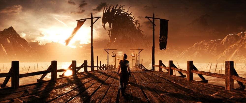Hellblade Senua's Sacrifice PS4 - Jeux Vidéo Physique - 505 GAMES - Shop Just for Games