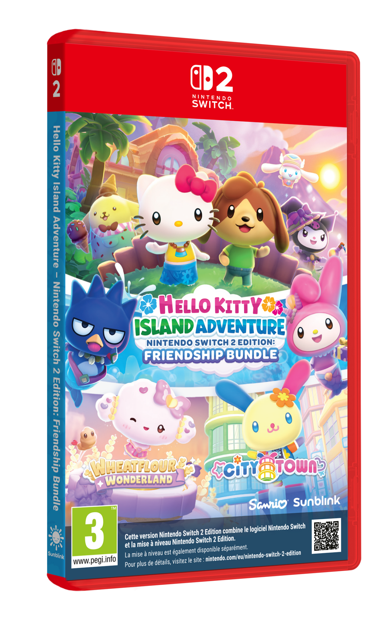 Hello Kitty Island Adventure Friendship Bundle Switch 2