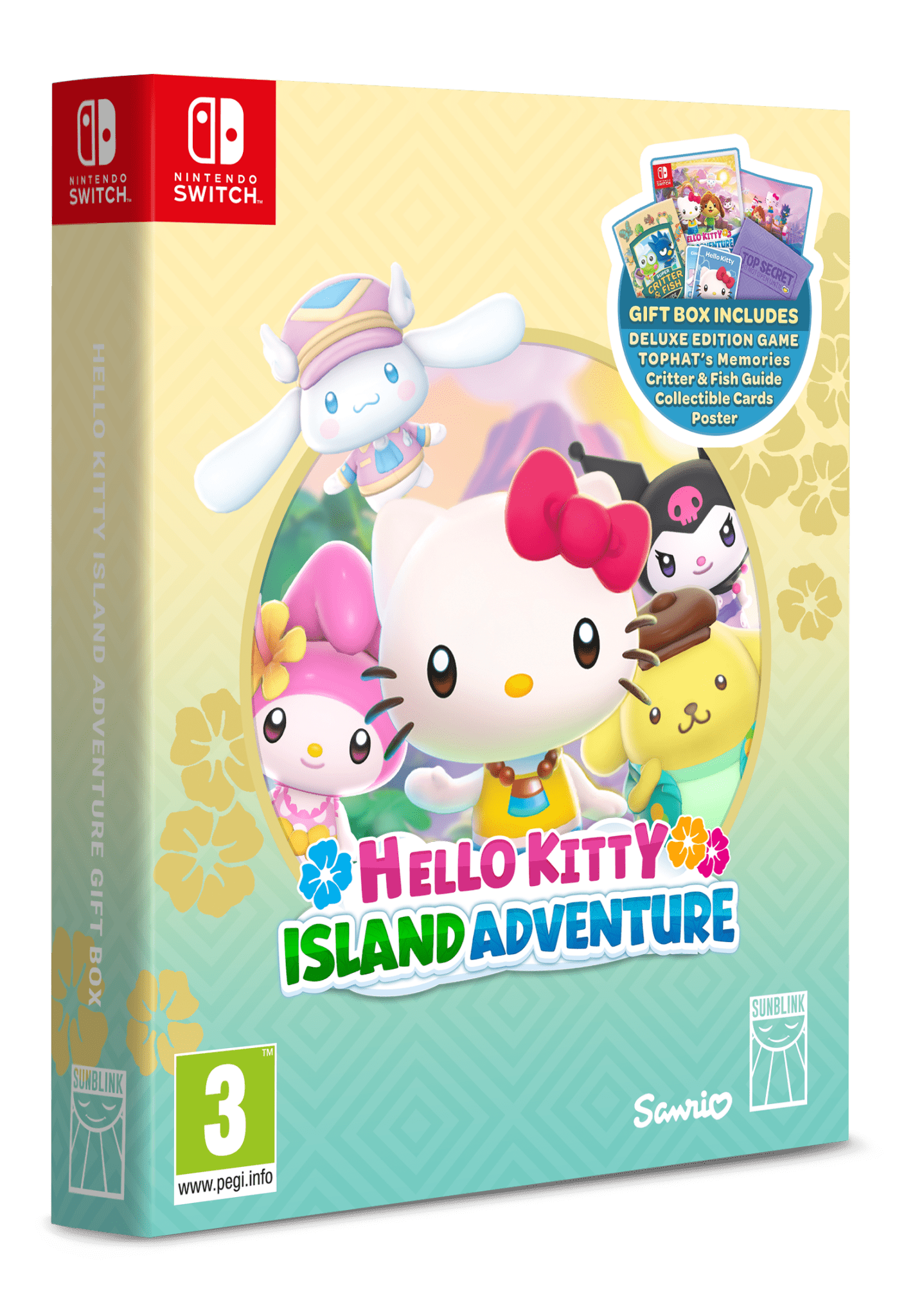Hello Kitty Island Adventure Gift Pack Nintendo Switch - Jeux Vidéo Physique - UIE - Shop Just for Games