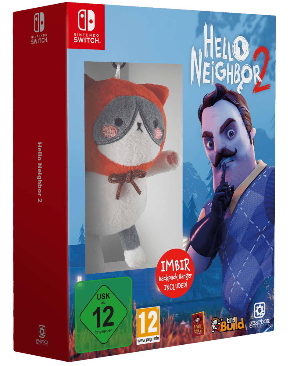 Hello Neighbor 2 Imbir Edition Nintendo SWITCH - Jeux Vidéo Physique - Gearbox - Shop Just for Games