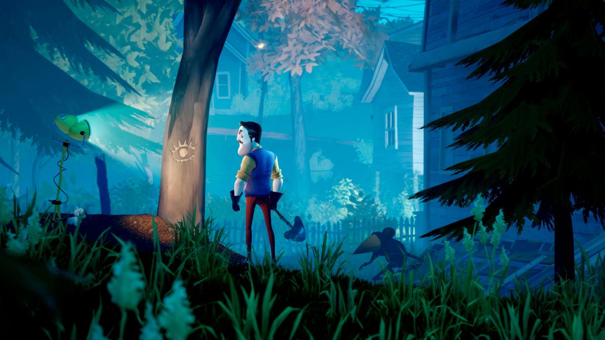 Hello Neighbor 2 Nintendo SWITCH - Jeux Vidéo Physique - Gearbox - Shop Just for Games