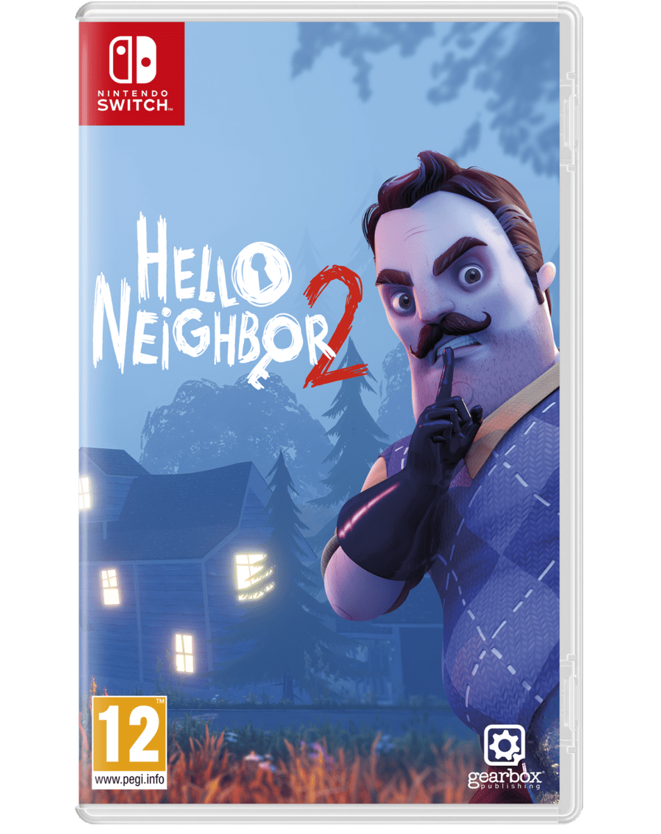 Hello Neighbor 2 Nintendo SWITCH - Jeux Vidéo Physique - Gearbox - Shop Just for Games