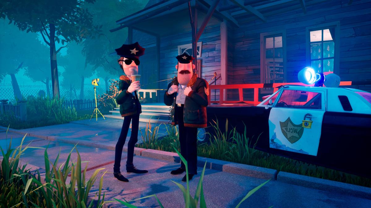 Hello Neighbor 2 Nintendo SWITCH - Jeux Vidéo Physique - Gearbox - Shop Just for Games