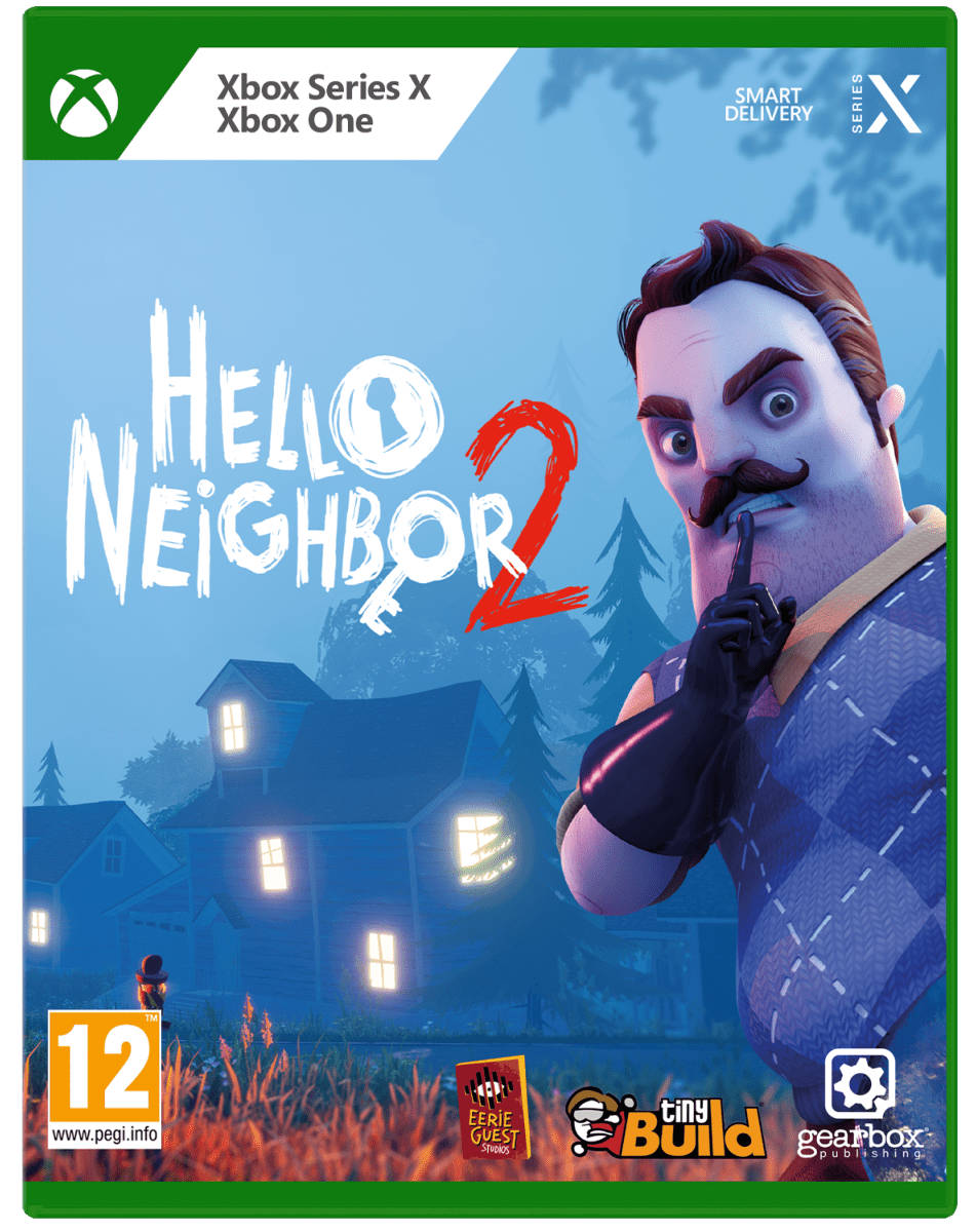 Hello Neighbor 2 Xbox Series X / Xbox One - Jeux Vidéo Physique - Gearbox - Shop Just for Games