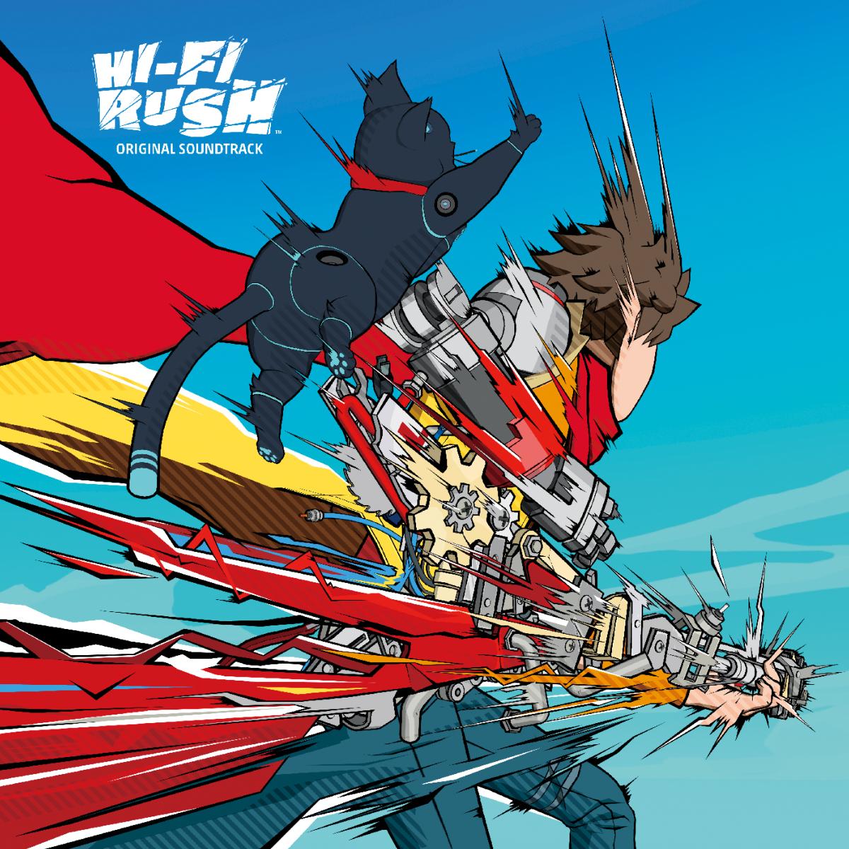 Hi - Fi Rush Original Soundtrack Vinyle - 4LP - Vinyles - Laced Records - Shop Just for Games