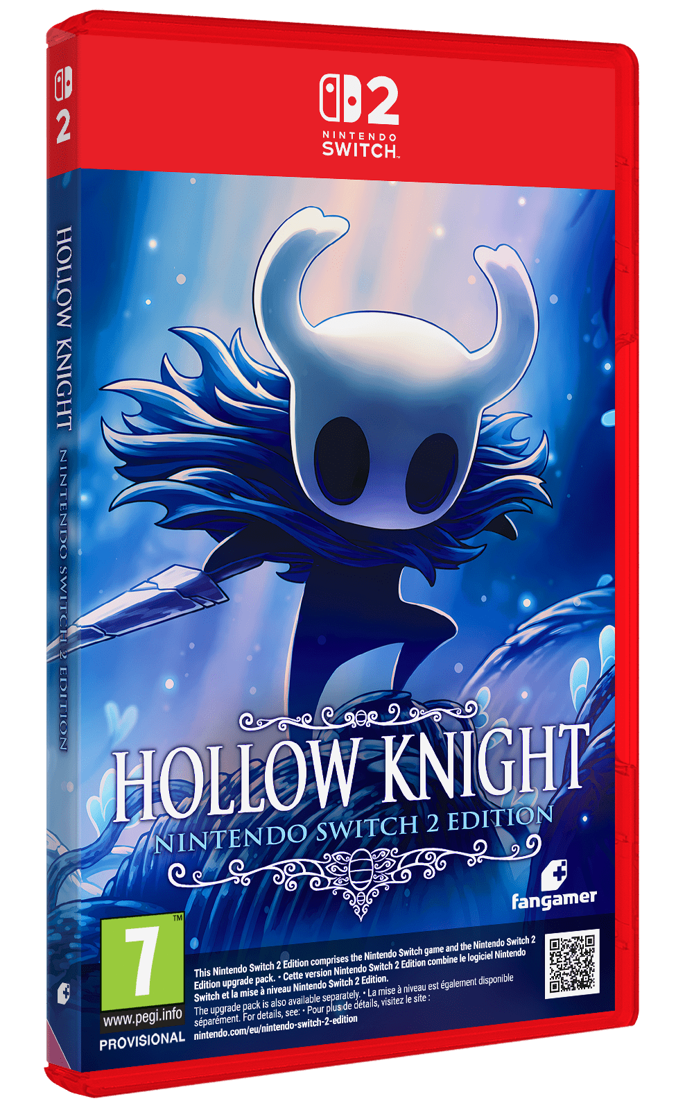 Hollow Knight Switch 2 - Jeux Vidéo Physique - UIE - Shop Just for Games