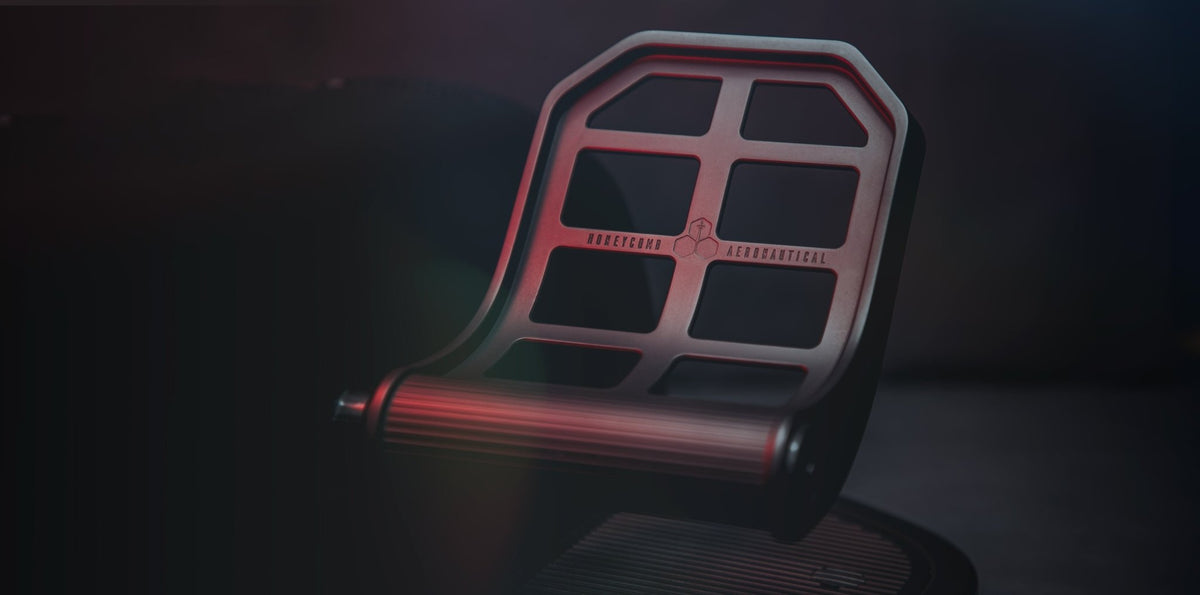 Honeycomb Aeronautical - Charlie Rudder Pedals