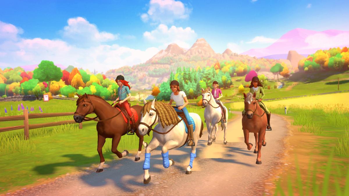 Horse Club Adventures 2 Hazelwood Stories Nintendo SWITCH - Jeux Vidéo Physique - Wild River - Shop Just for Games