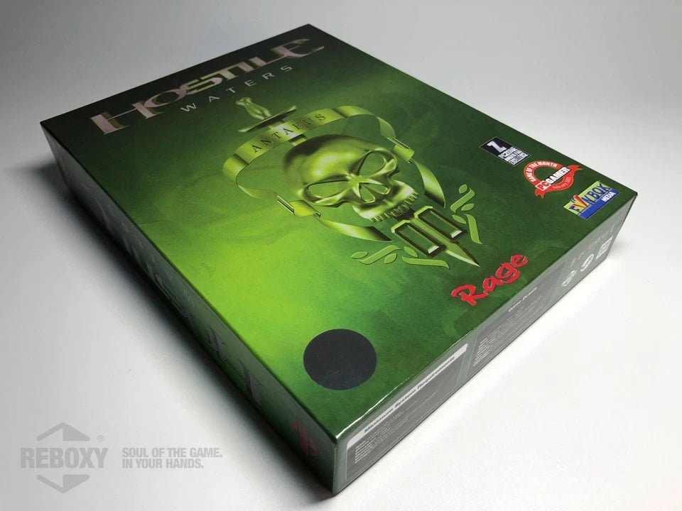 Hostile Waters PC Edition Reboxy Classic (CD-ROM + Steam + GOG)