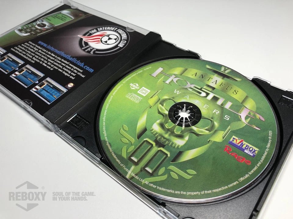 Hostile Waters PC Edition Reboxy Classic (CD-ROM + Steam + GOG)