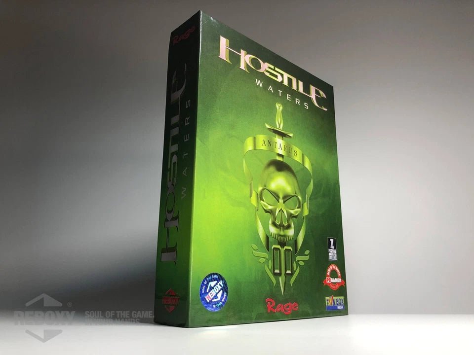 Hostile Waters PC Edition Reboxy Classic (CD-ROM + Steam + GOG)