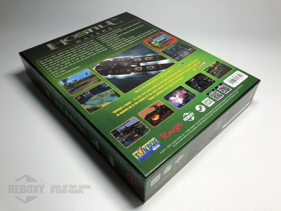 Hostile Waters PC Edition Reboxy Classic (CD-ROM + Steam + GOG)
