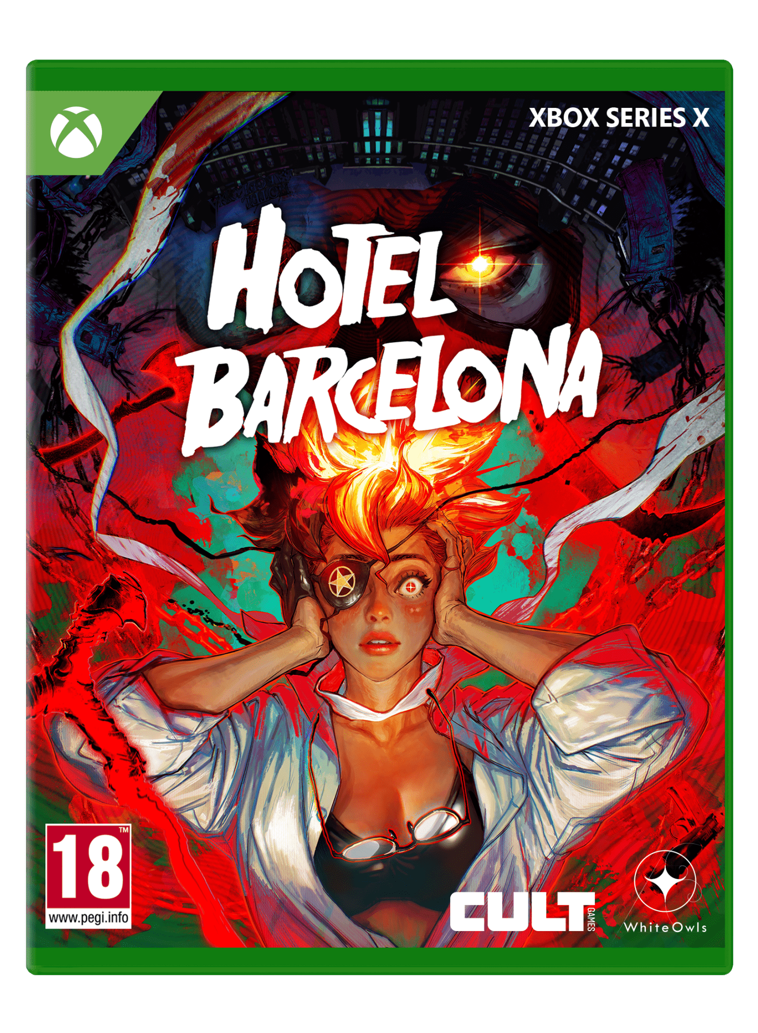 Hotel Barcelona Xbox Series X - Jeux Vidéo Physique - UIE - Shop Just for Games