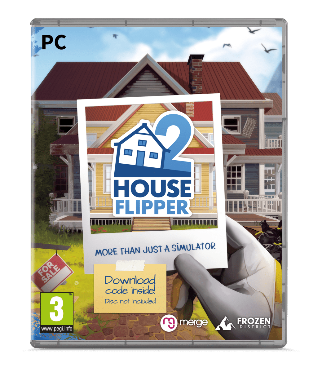 House Flipper 2 PC - (Code de Téléchargement Uniquement - Jeux Vidéo Code de Téléchargement - MERGE - Shop Just for Games