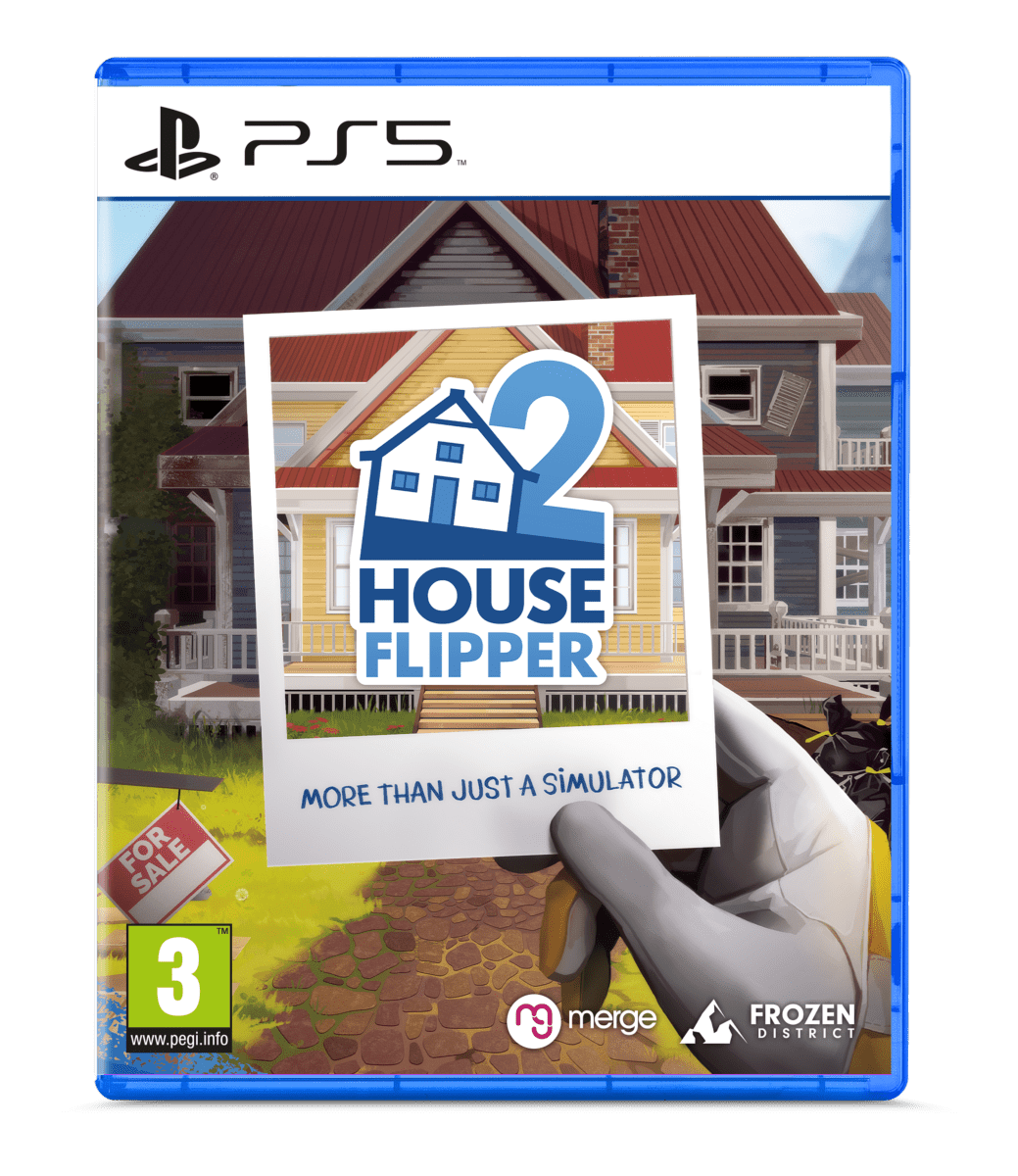 House Flipper 2 PS5 - Jeux Vidéo Physique - MERGE - Shop Just for Games
