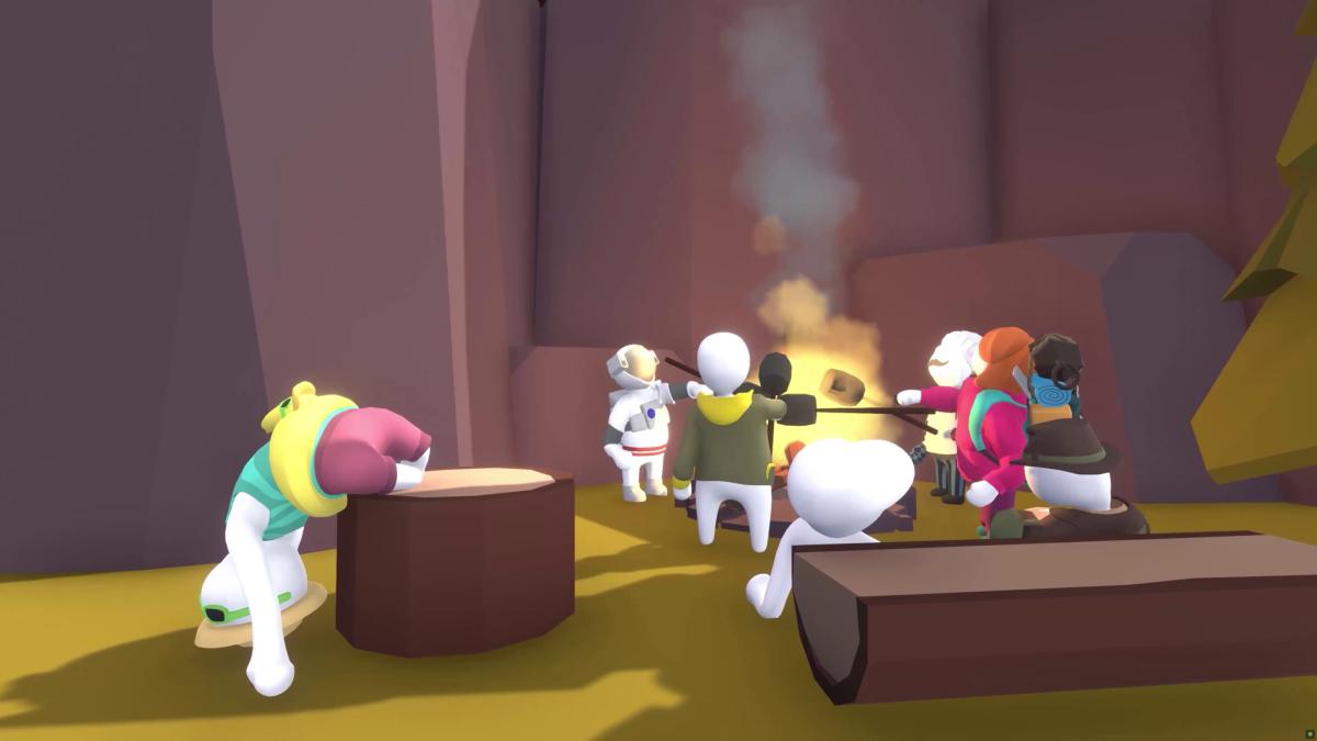 Human Fall Flat Anniversary Edition PS5 - Jeux Vidéo Physique - Curve Digital - Shop Just for Games