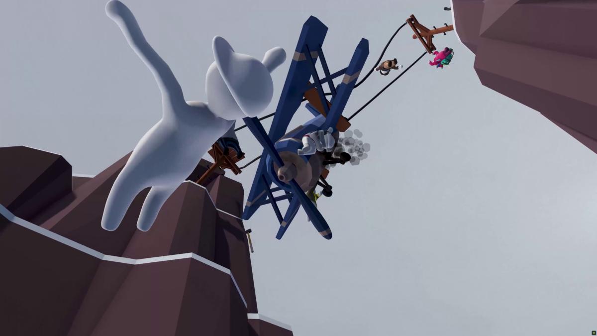 Human Fall Flat Anniversary Edition PS5 - Jeux Vidéo Physique - Curve Digital - Shop Just for Games
