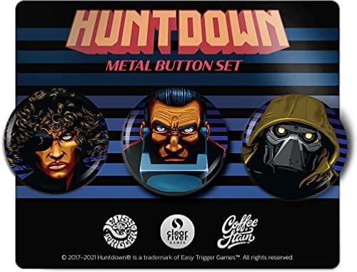 Huntdown Nintendo SWITCH - Jeux Vidéo Physique - Clear River Games - Shop Just for Games