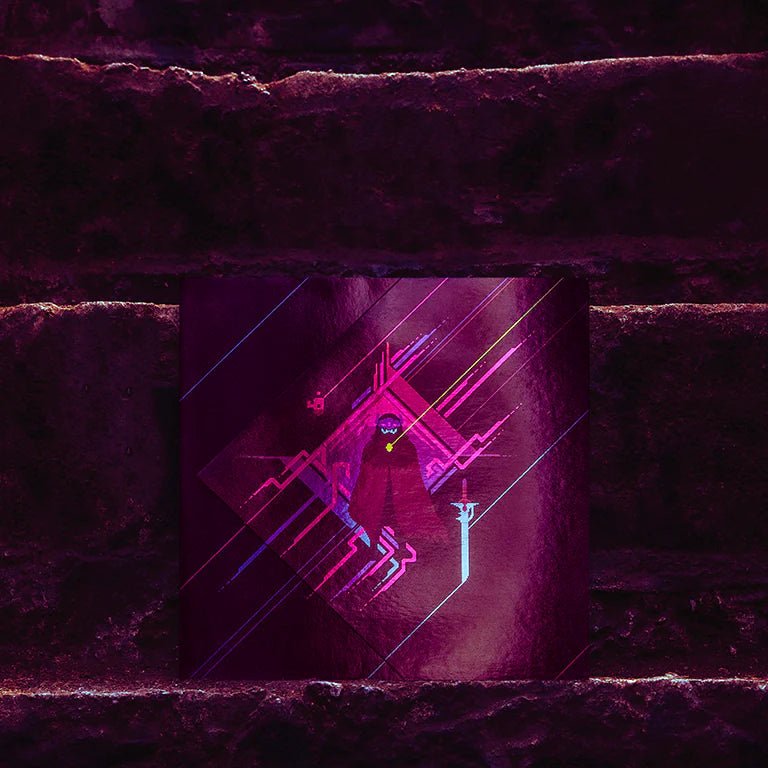 Hyper Light Drifter Vinyle 4LP - Vinyles - iam8bit - Shop Just for Games