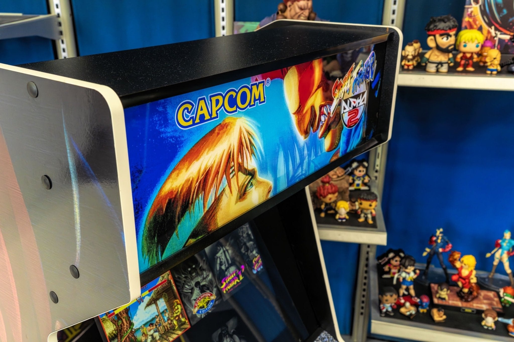 Iconic Arcade XT Capcom Alpha 2 - Borne arcade - ELDOHM - Shop Just for Games