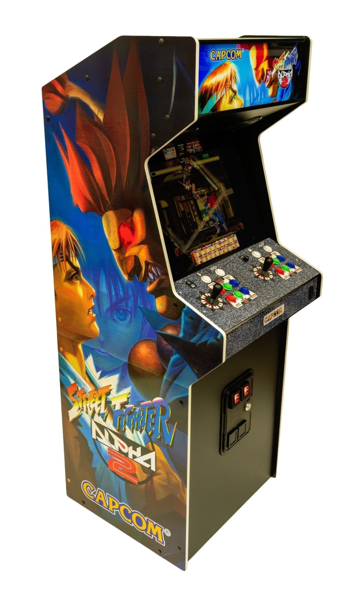 Iconic Arcade Cabinet XT Capcom Alpha 2