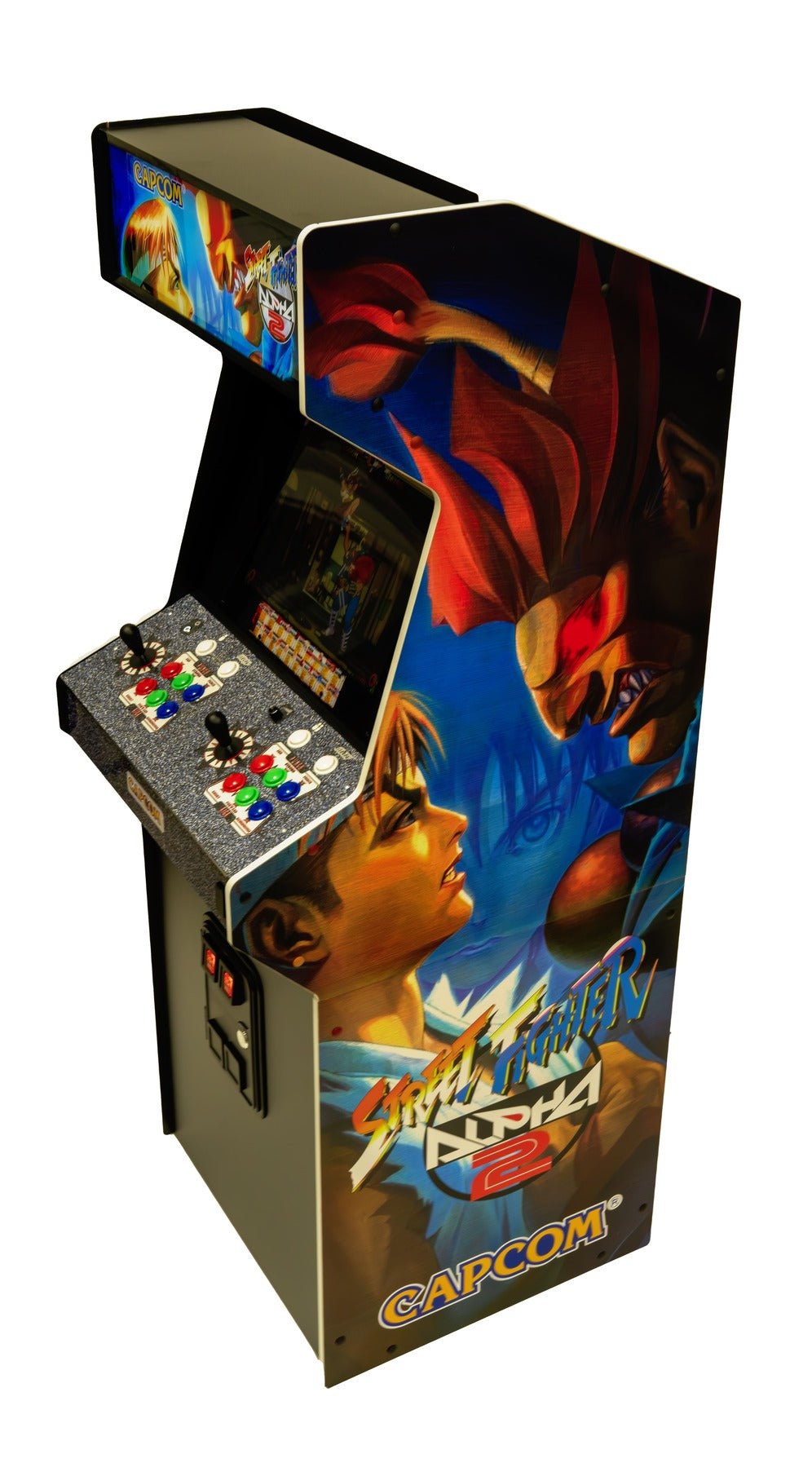 Iconic Arcade XT Capcom Alpha 2 - Borne arcade - ELDOHM - Shop Just for Games