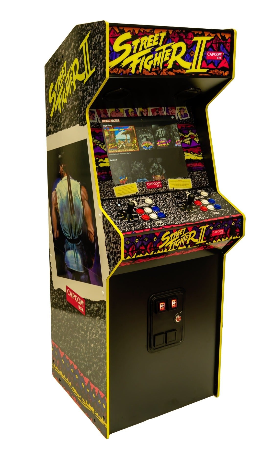 その他 CAPCOM  ARCADE Iconic Arcade XT Capcom Street Fighter II Arcade Cabinet