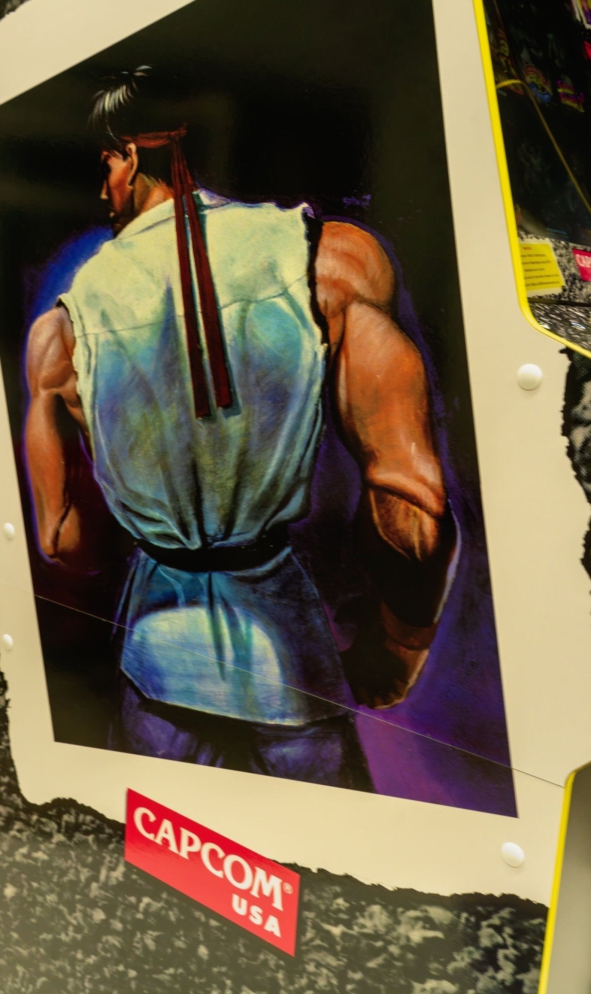 Iconic Arcade XT Capcom Street Fighter II - Borne arcade - ELDOHM - Shop Just for Games