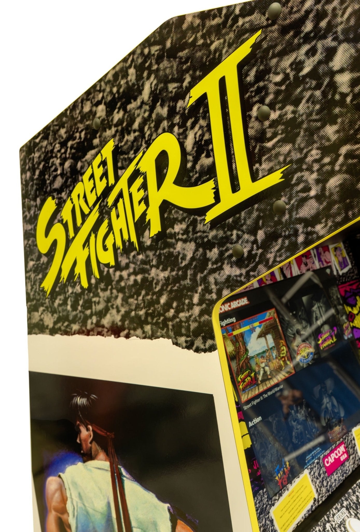 Iconic Arcade XT Capcom Street Fighter II - Borne arcade - ELDOHM - Shop Just for Games