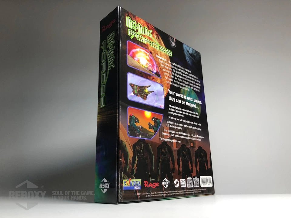 Incoming Forces PC Edition Reboxy Classic (CD - Rom +Steam + GOG) - Jeux Vidéo Physique - Funbox - Shop Just for Games
