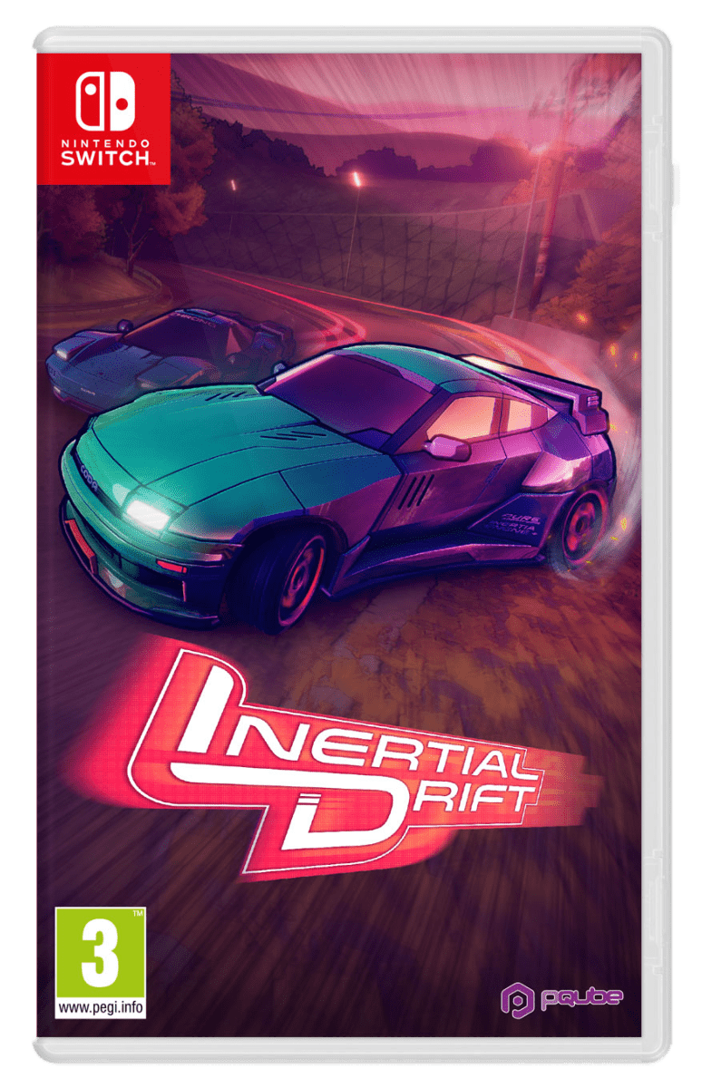 Inertial Drift Switch - Jeux Vidéo Physique - PQUBE - Shop Just for Games