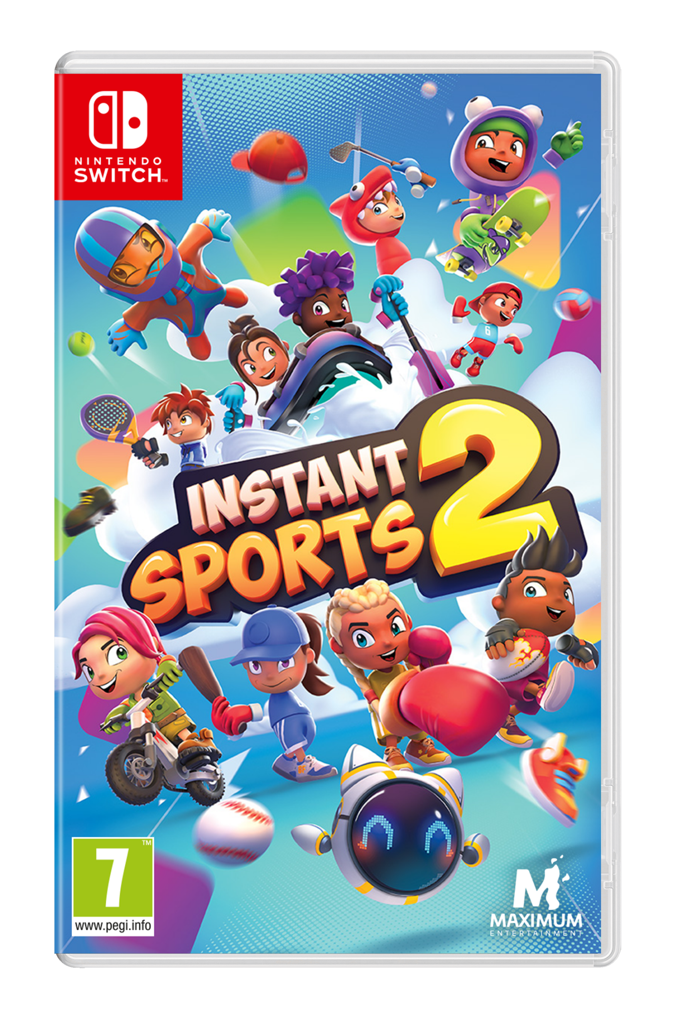 Instant Sports 2 Nintendo Switch - Jeux Vidéo Physique - Maximum Entertainment - Shop Just for Games