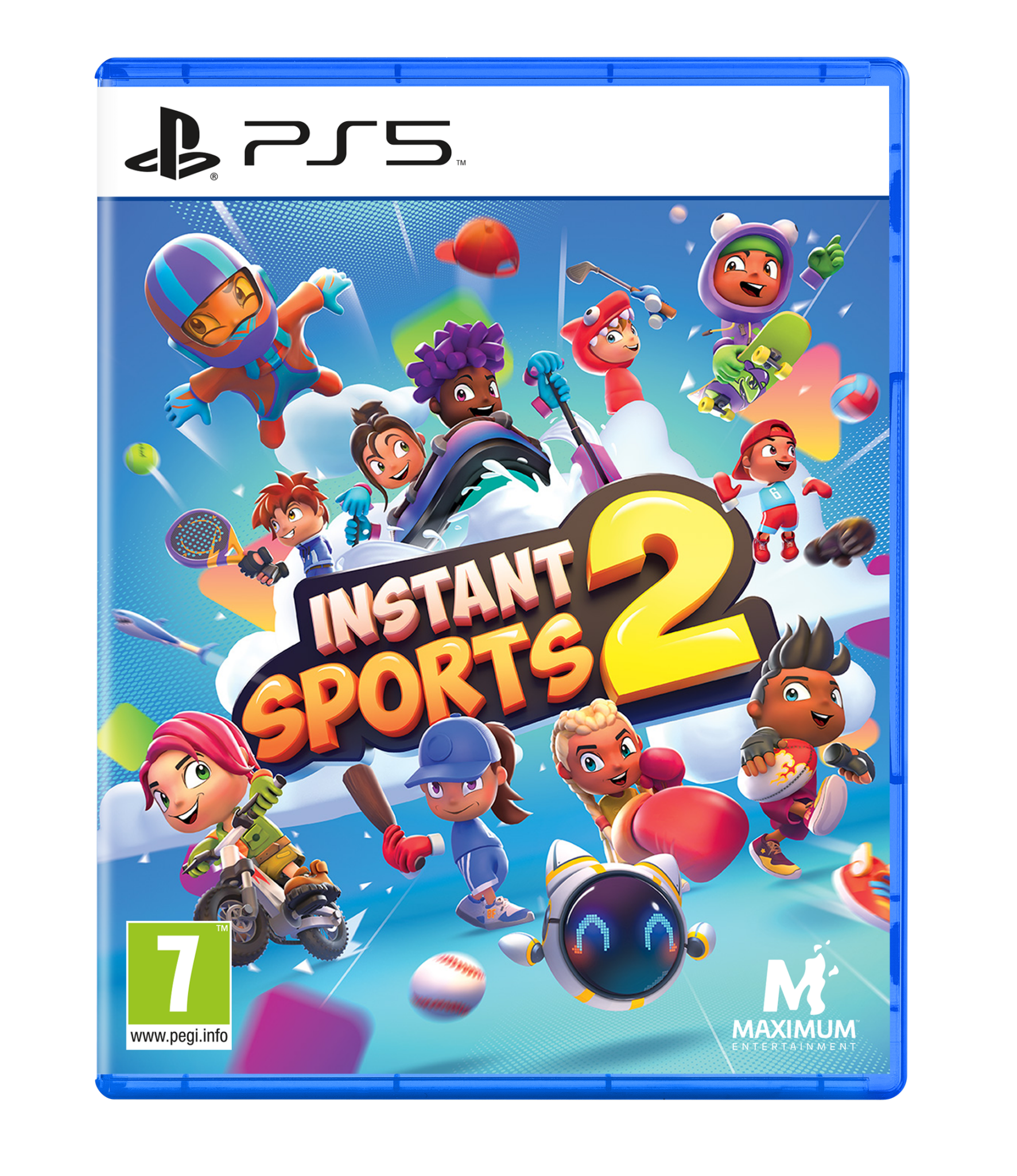 Instant Sports 2 PS5 - Jeux Vidéo Physique - Maximum Entertainment - Shop Just for Games