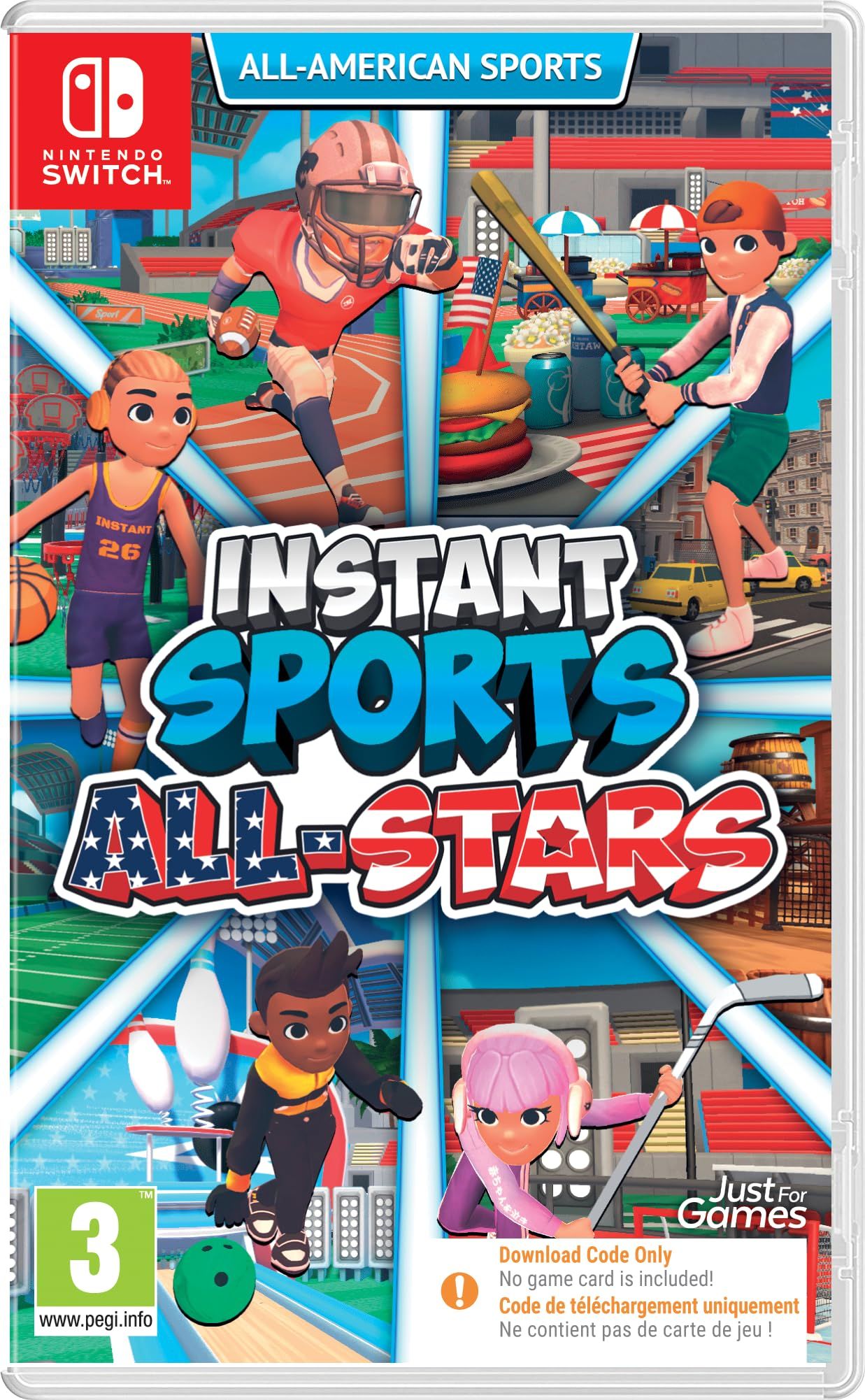 Instant Sports All - Stars Nintendo SWITCH (Code de téléchargement) - Jeux Vidéo Code de Téléchargement - Just For Games - Shop Just for Games
