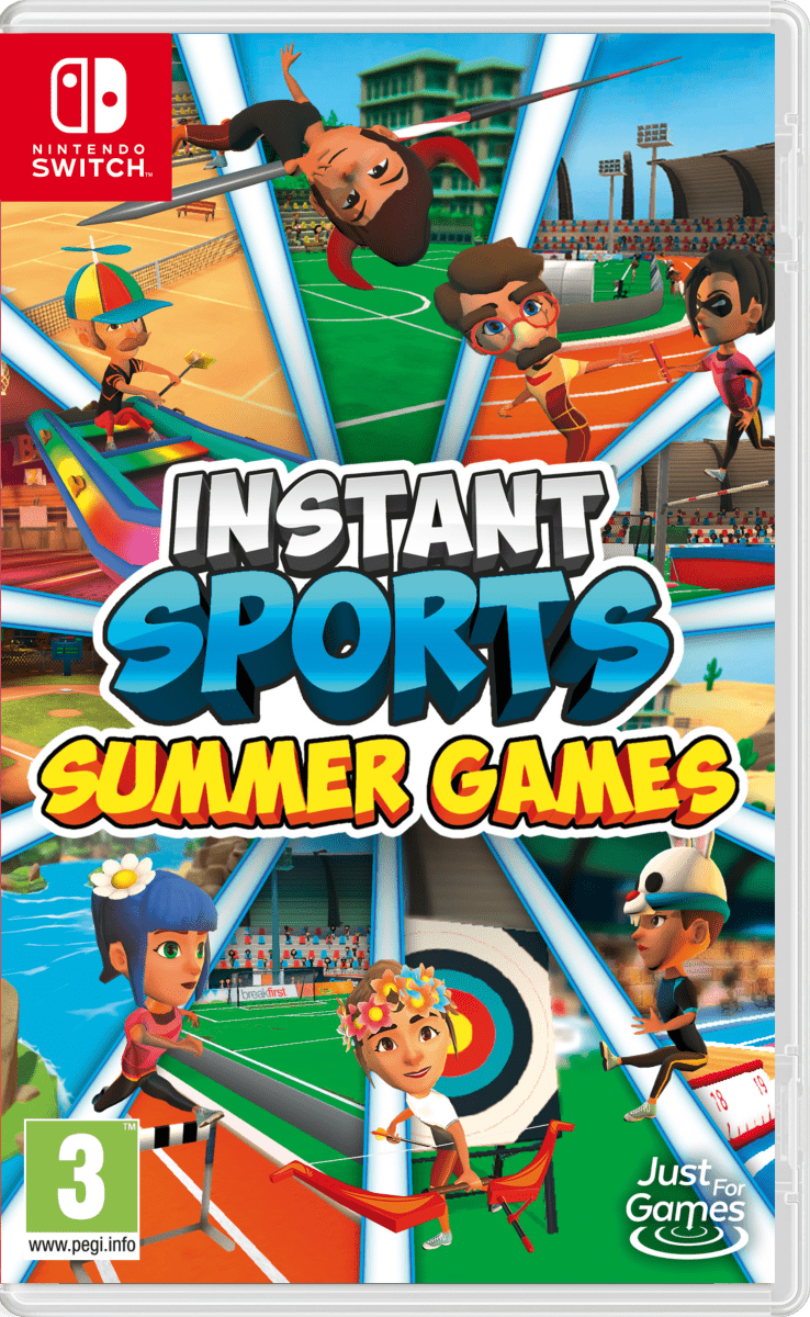 Instant Sports Summer Games Switch - Jeux Vidéo Physique - Just For Games - Shop Just for Games