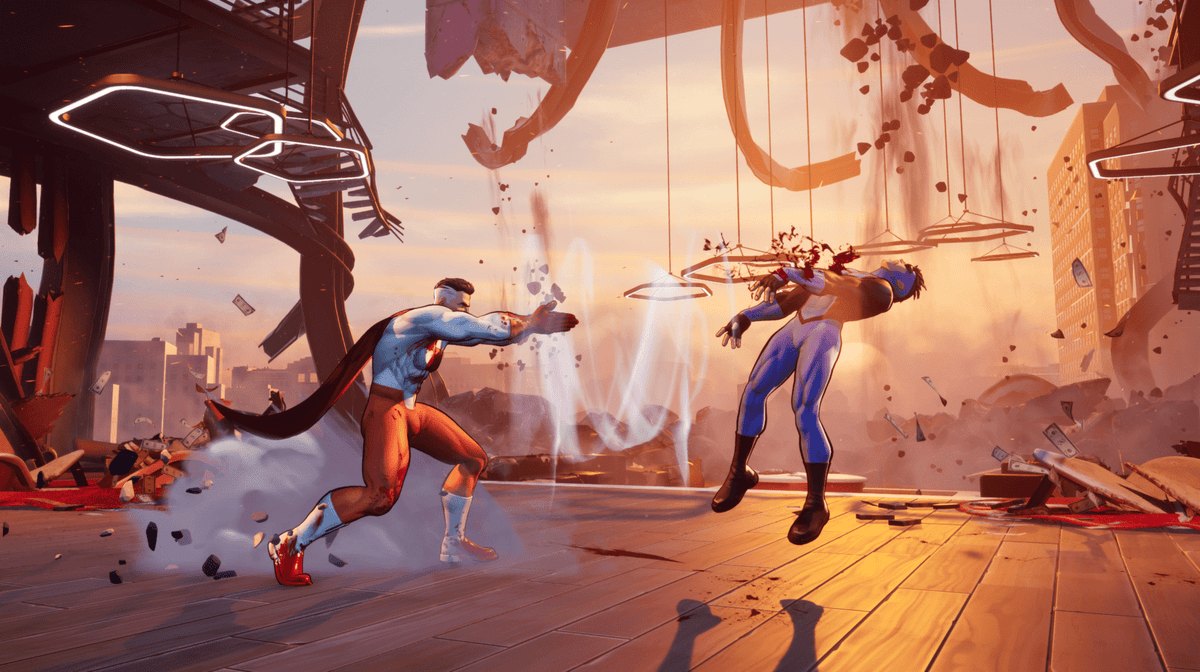 Invincible VS Xbox Series X