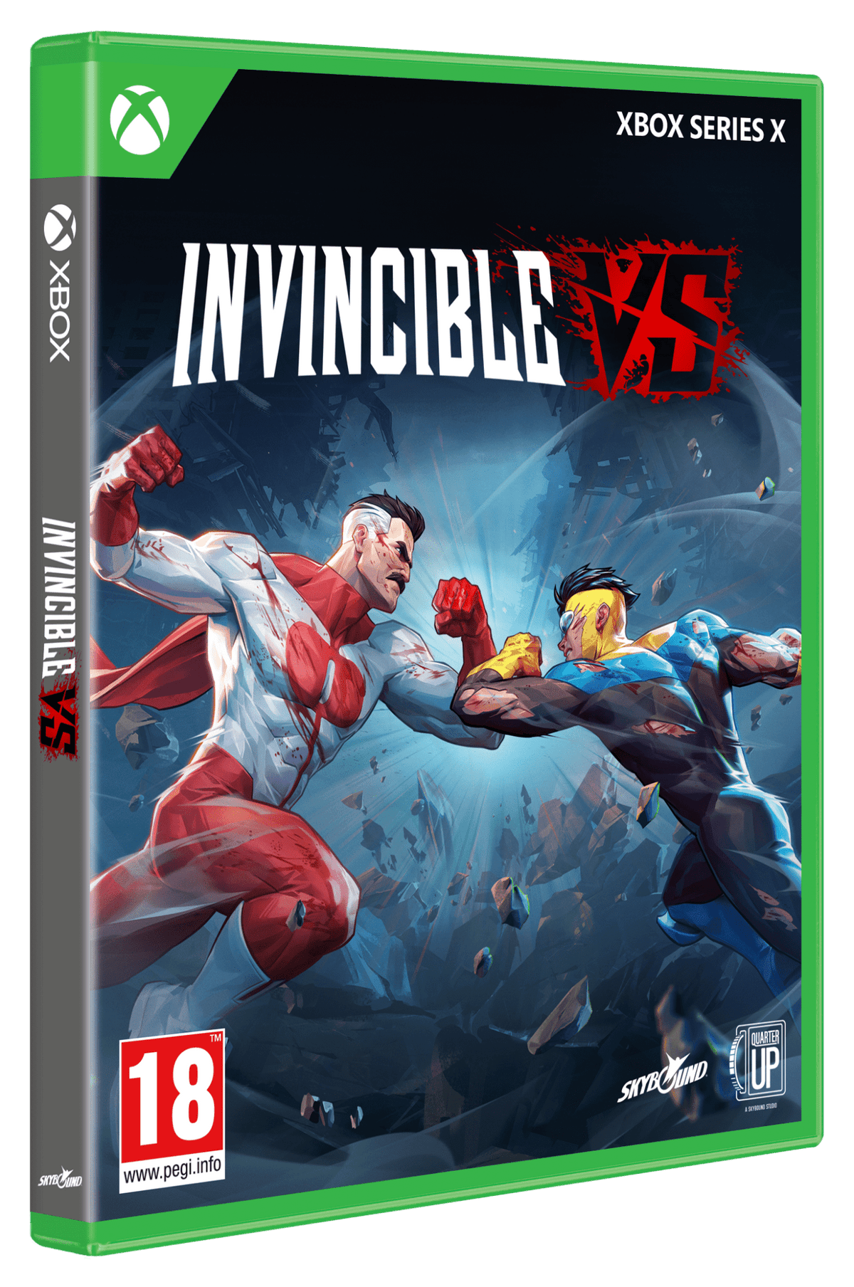Invincible VS Xbox Series X