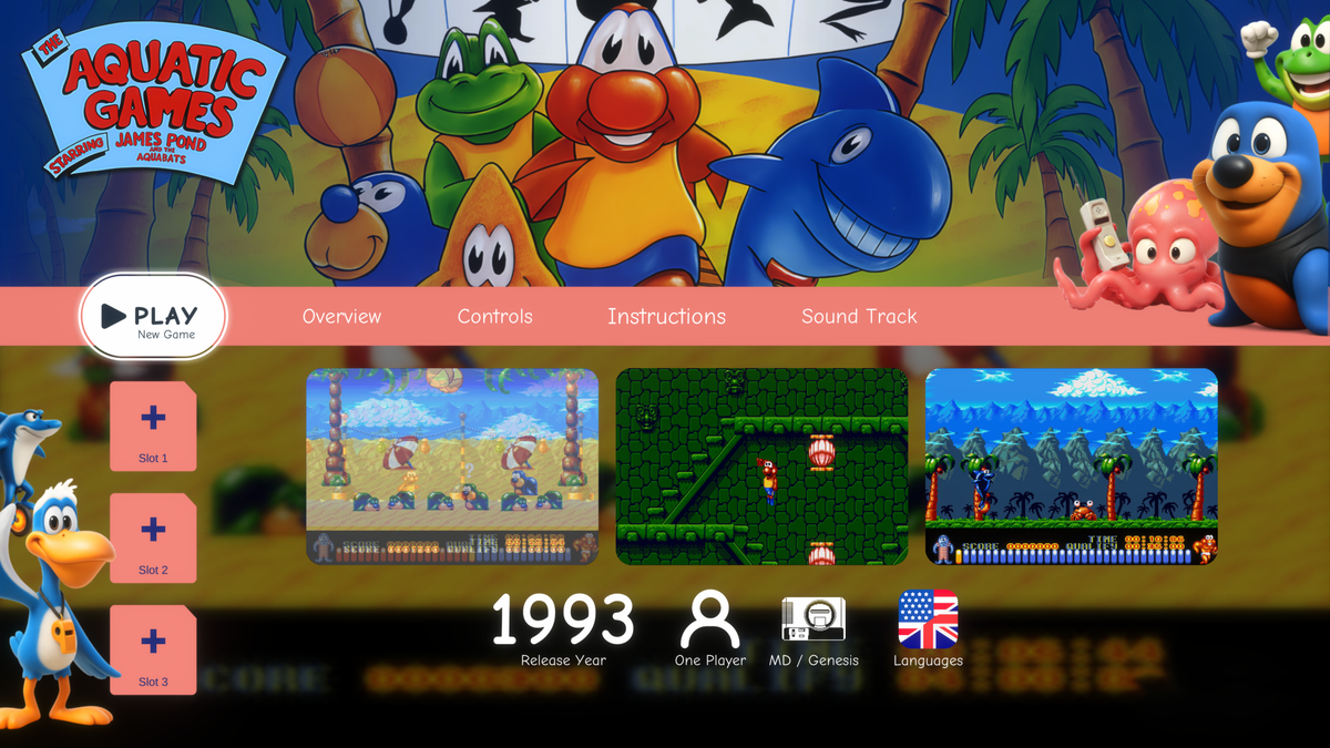 James Pond Legacy The Pond is Not Enough Switch 2 - Jeux Vidéo Physique - SYSTEM 3 - Shop Just for Games