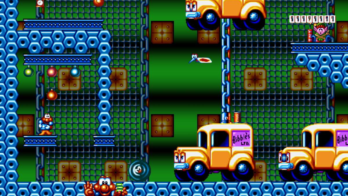 James Pond Nintendo SWITCH (Code de téléchargement) - Jeux Vidéo Code de Téléchargement - PLAY IT - Shop Just for Games