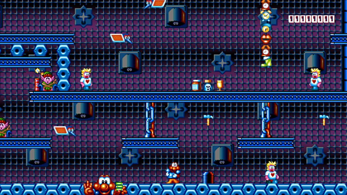James Pond Nintendo SWITCH (Code de téléchargement) - Jeux Vidéo Code de Téléchargement - PLAY IT - Shop Just for Games
