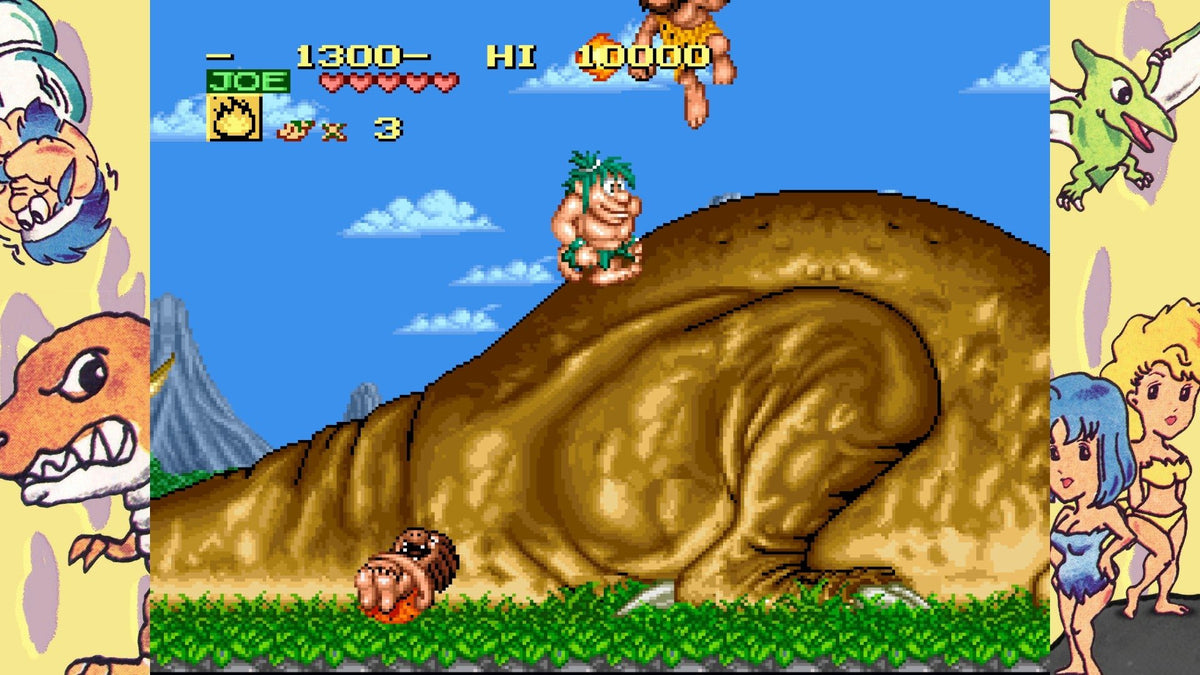 Joe & Mac Retro Collection Rock Edition PS5 - Jeux Vidéo Physique - Red Art Games - Shop Just for Games