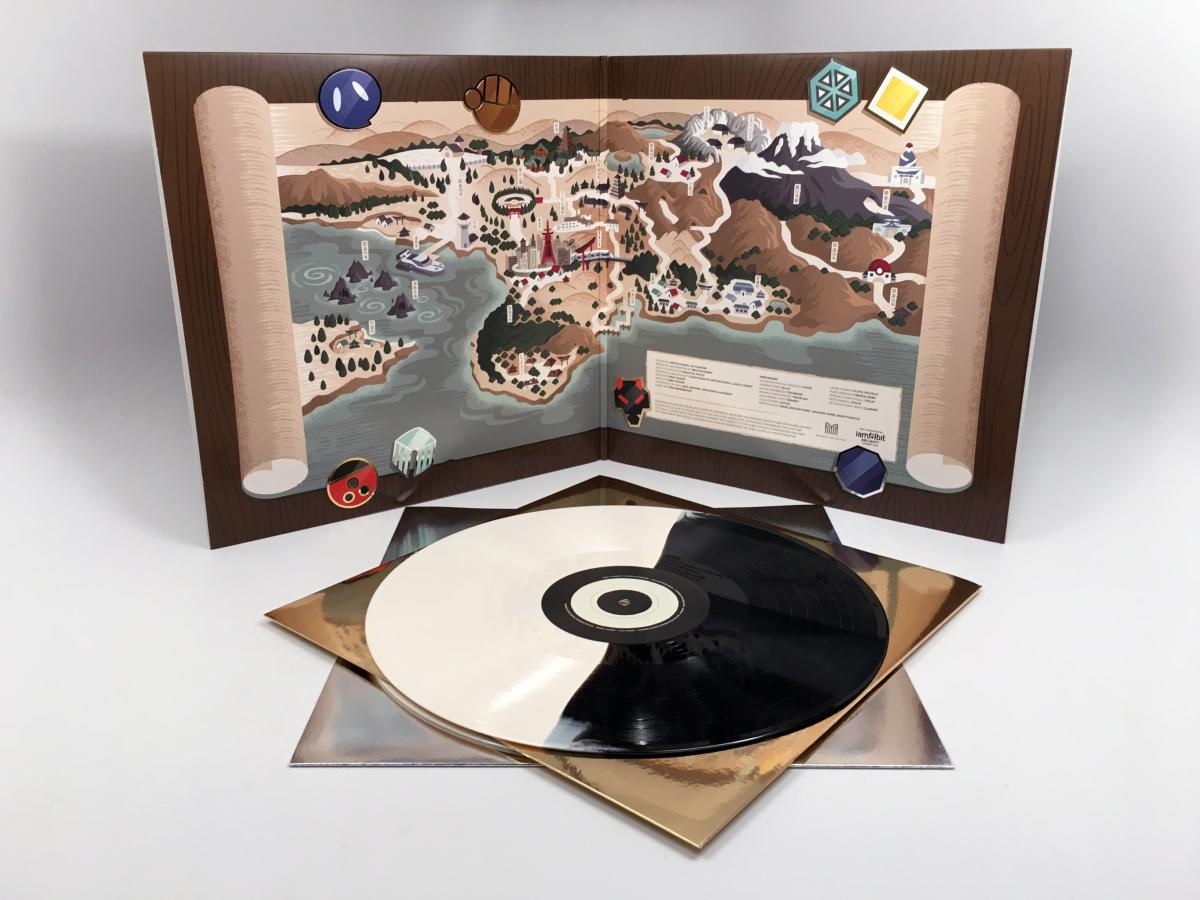 iam8bit Johto Legends レコード盤　ジョウトレジェンズ Johto Legends: Music from Pokemon Gold & Silver