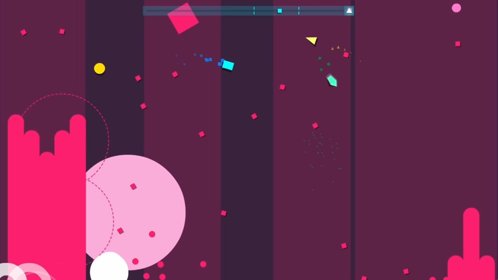 Just Shapes & Beats Nintendo Switch - Jeux Vidéo Physique - UIE - Shop Just for Games