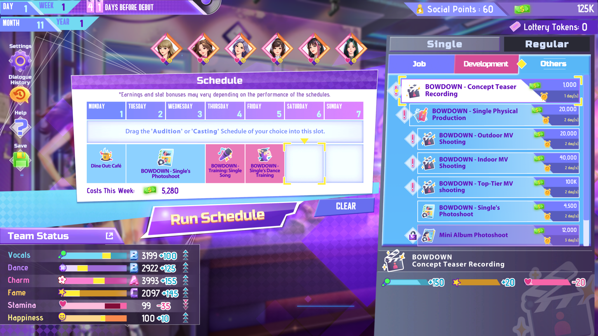 K-pop Idol Stories Road to Debut Nintendo Switch - Jeux Vidéo Physique - PQUBE - Shop Just for Games
