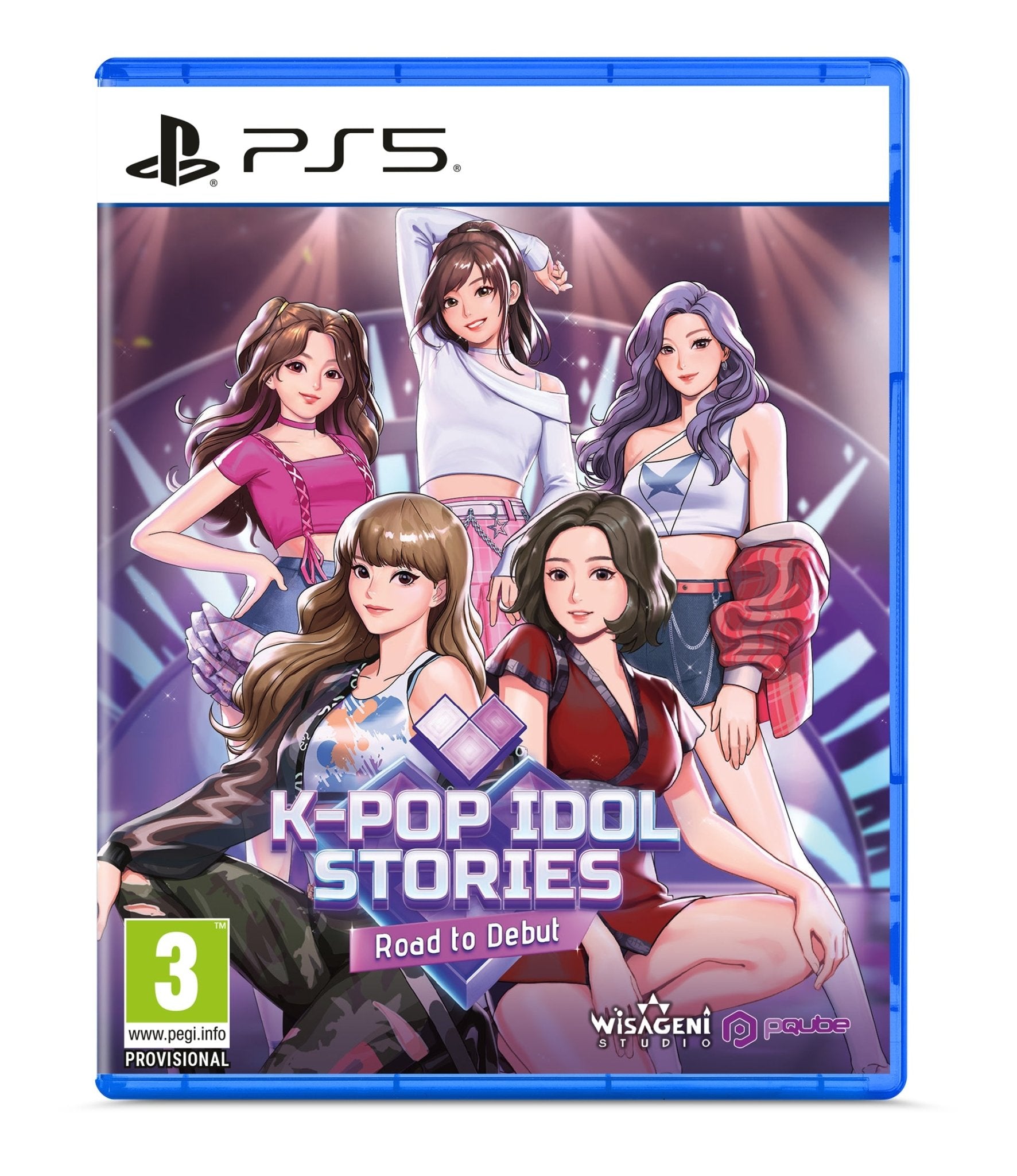 K - pop Idol Stories Road to Debut PS5 - Jeux Vidéo Physique - PQUBE - Shop Just for Games